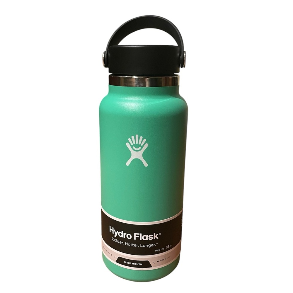NEW Hydro Flask | Wide 32 oz. Water Bottle | Spearmint